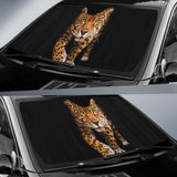 Jaguar Dark Hd Car Sun Shade 172609 - YourCarButBetter