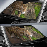 Jaguar Jumanji Welcome To The Jungle 4K 8K Car Sun Shade 172609 - YourCarButBetter