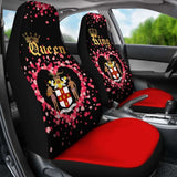 Jamaica Car Seat Cover Couple King/Queen (Set Of Two) 161012 - YourCarButBetter