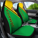 Jamaica Car Seat Covers Curve Version Amazing 161012 - YourCarButBetter