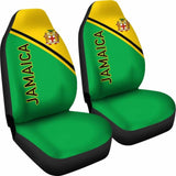 Jamaica Car Seat Covers Curve Version Amazing 161012 - YourCarButBetter