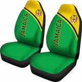 Jamaica Car Seat Covers Curve Version Amazing 161012 - YourCarButBetter