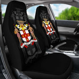 Jamaica Car Seat Covers (Set Of Two) 161012 - YourCarButBetter