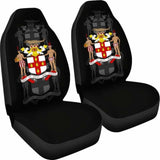 Jamaica Car Seat Covers (Set Of Two) 161012 - YourCarButBetter