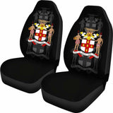 Jamaica Car Seat Covers (Set Of Two) 161012 - YourCarButBetter