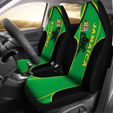 Jamaica Car Seat Covers - The Great Lion - Amazing 161012 - YourCarButBetter