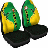 Jamaica Doctor Bird Car Seat Covers Amazing 161012 - YourCarButBetter