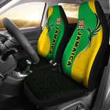 Jamaica Doctor Bird Car Seat Covers Amazing 161012 - YourCarButBetter