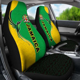 Jamaica Doctor Bird Car Seat Covers Amazing 161012 - YourCarButBetter