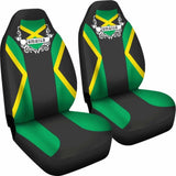 Jamaica Flag Car Seat Cover 161012 - YourCarButBetter