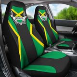 Jamaica Flag Car Seat Cover 161012 - YourCarButBetter