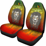 Jamaica Lion Reggae Car Seat Covers Amazing 161012 - YourCarButBetter