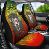Jamaica Lion Reggae Car Seat Covers Amazing 161012 - YourCarButBetter