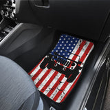 Jeep Car Floor Mats American Flag Style 210507 - YourCarButBetter