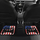 Jeep Car Floor Mats American Flag Style 210507 - YourCarButBetter