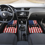 Jeep Car Floor Mats American Flag Style 210507 - YourCarButBetter
