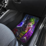 Joker And Batman Car Floor Mats Villains Movie Fan Gift 210101 - YourCarButBetter