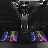 Joker And Batman Car Floor Mats Villains Movie Fan Gift 210101 - YourCarButBetter