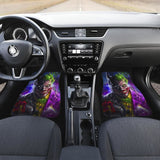 Joker And Batman Car Floor Mats Villains Movie Fan Gift 210101 - YourCarButBetter