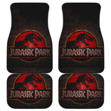 Jurassic Park Car Mats 094201 - YourCarButBetter