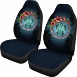Kanaka Maoli (Hawaiian) Car Seat Covers - Polynesian Ohana Turtle Hibiscus Mother Son Amazing 091114 - YourCarButBetter