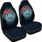 Kanaka Maoli (Hawaiian) Car Seat Covers - Polynesian Ohana Turtle Hibiscus Mother Son Amazing 091114 - YourCarButBetter