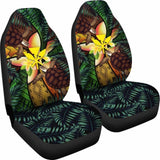 Kanaka Maoli (Hawaiian) Car Seat Covers - Polynesian Turtle Plumeria Amazing 091114 - YourCarButBetter