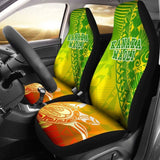Kanaka Maoli Polynesian Car Seat Cover - Turtle Style - New 091114 - YourCarButBetter