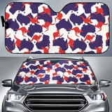 Kangaroo Australian Pattern Car Auto Sun Shades 094201 - YourCarButBetter