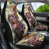 Labrador Retriever - Car Seat Covers 115106 - YourCarButBetter