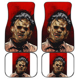 Leatherface Horror Killer Car Floor Mats 211501 - YourCarButBetter