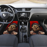 Leatherface Horror Killer Car Floor Mats 211501 - YourCarButBetter