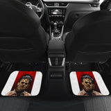 Leatherface Horror Killer Car Floor Mats 211501 - YourCarButBetter