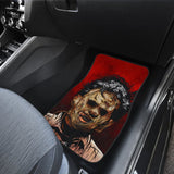 Leatherface Horror Killer Car Floor Mats 211501 - YourCarButBetter