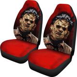 Leatherface Horror Killer Car Seat Covers 211501 - YourCarButBetter