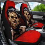 Leatherface Horror Killer Car Seat Covers 211501 - YourCarButBetter