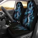 Legendary Lighting Blue Dragon Spirit Car Seat Covers 212204 - YourCarButBetter