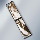 Leopard Wildlife South Africa Close Up Hd Car Sun Shade 172609 - YourCarButBetter