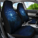 Libra Zodiac Sign Car Seat Covers Amazing Gift 211902 - YourCarButBetter