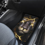 Lightning Bolt Lion Car Floor Mats 211303 - YourCarButBetter