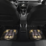 Lightning Bolt Lion Car Floor Mats 211303 - YourCarButBetter