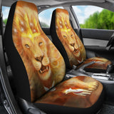 Lion And Liam Jesus Car Seat Covers Amazing Gift 210101 - YourCarButBetter