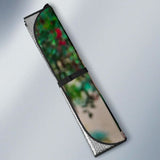 Lion Splash Artwork 4K Car Sun Shade 172609 - YourCarButBetter