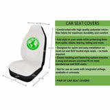 Lithuania Car Seat Covers Cross Double Pattern T160905 - YourCarButBetter