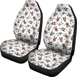 Lovely Cute French Bulldog Print Automotive Accessories Car Seat Covers 210602 - YourCarButBetter