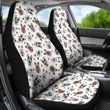 Lovely Cute French Bulldog Print Automotive Accessories Car Seat Covers 210602 - YourCarButBetter