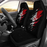 Malta In Me Car Seat Covers - Special Grunge Style (Set Of Two) 160905 - YourCarButBetter