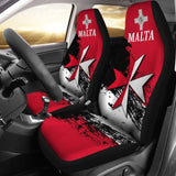 Malta Maltese Cross Special Car Seat Covers 160905 - YourCarButBetter