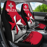 Malta Maltese Cross Special Car Seat Covers 160905 - YourCarButBetter