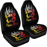 Mama Bear Native American Car Seat Covers 093223 - YourCarButBetter